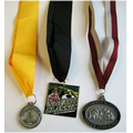 1.5" Custom Die Struck Soft Enamel Neck Medal